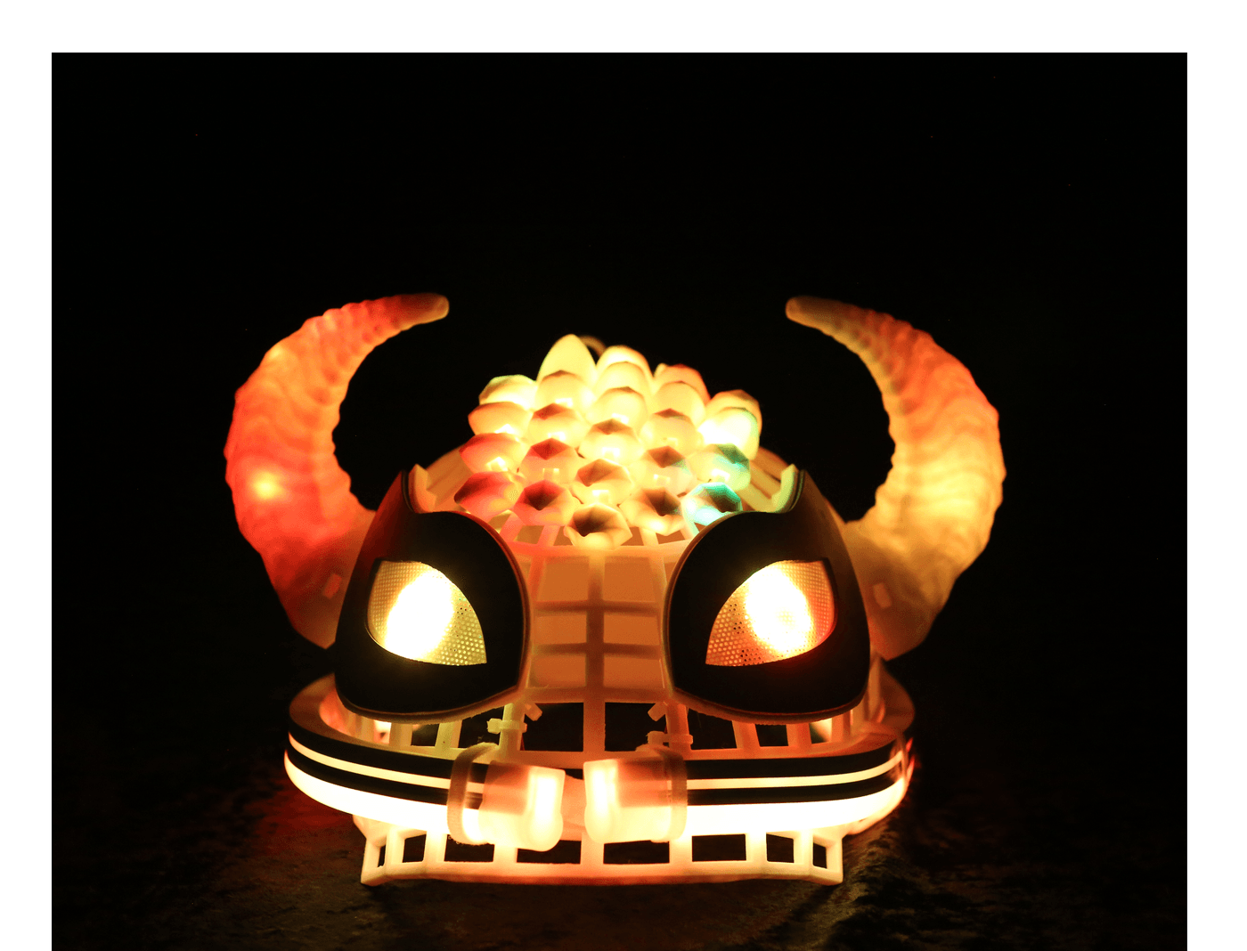 Glowing LED STEMask
