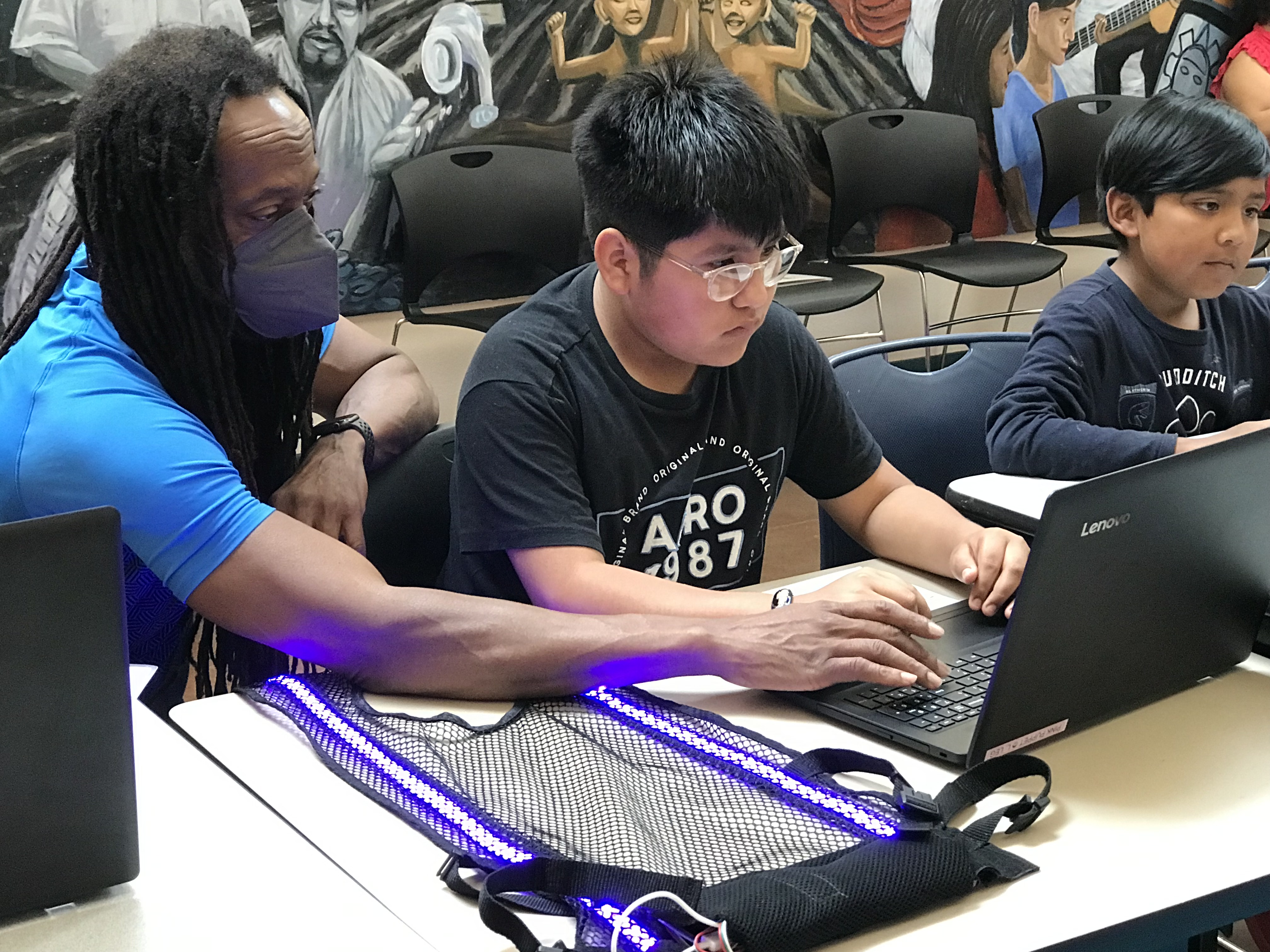 Coding Adventures with the iLuma Vest